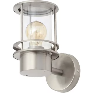 Zinc Pollux Integral Led Wall Light Stainless Steel Ip44 3K