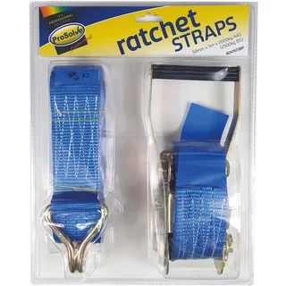 Prosolve Ratchet Strap 5M 2000Kg Ras 5M X 50Mm
