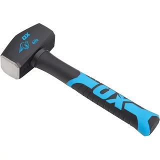 Ox Fibreglass Club Hammer 4Lb