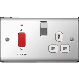 Bg Nexus Cooker Control Unit With Neon Polished Chrome