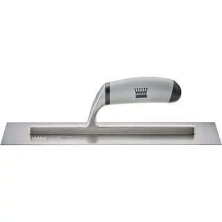 Ragni 16 In Pre Worn Finishing Trowel S/Steel Hi Lift Handle