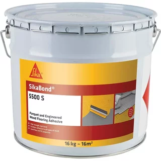 Sikabond 5500S Rigid Wood Flooring Adhesive 16Kg