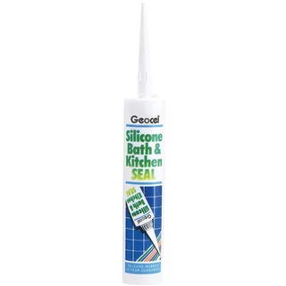 Geocel Bath And Kitchen Seal Soft Cream 310Ml