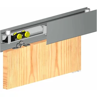 Herkules 60 Pelmet Aluminium 2000Mm