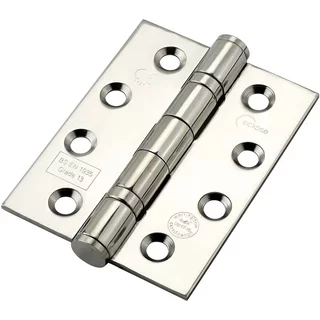 Efb Class 13 Firedoor Hinge Polished S/Steel 102 X 76Mm Pk3