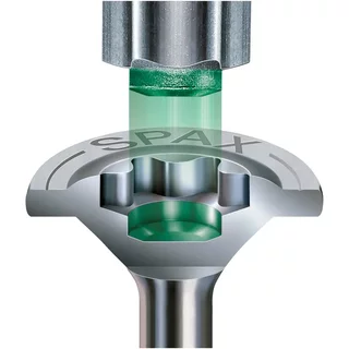 Spax Wirox Construction Screw 8 X 140Mm Pk16