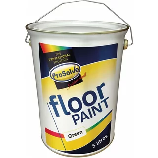 Prosolve Green Floor Paint 5L