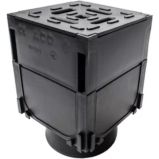 Aco Hexdrain Brickslot Corner Unit