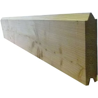 Heavy Duty T+G Larch Treated Green Utility Board 200 X 47 X 3.6