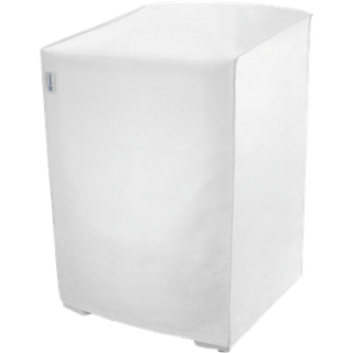 Capa para Máquina de Lava Electrolux Branca 10kg a 11kg Tamanho M