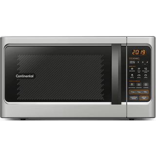 Micro-ondas Continental Prata 34 Litros com Função Descongelar (MC34S)