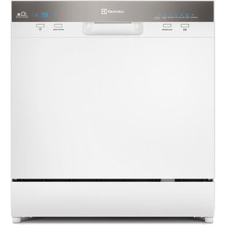 Lava-Louças Electrolux 8 Serviços Branco com Função Higienizar (LL08B)
