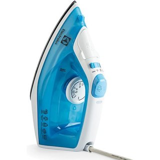Ferro de Passar Roupa a Vapor e a Seco Electrolux Easyline com Base Antiaderente (SIE60)
