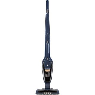 Aspirador de Pó Vertical Sem Fio Electrolux Ergorapido 2 em 1 Luz LED até 35 min Azul (ERG25N) - Bivolt