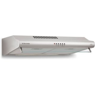 Depurador de Ar Parede Electrolux 60cm Inox com Filtro Lavável e Máscara Captadora de Ar (DE60X)