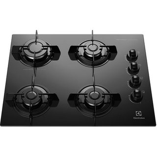 Cooktop 4 Bocas Electrolux a Gás com Acendimento Automático (KE4GP) - Bivolt