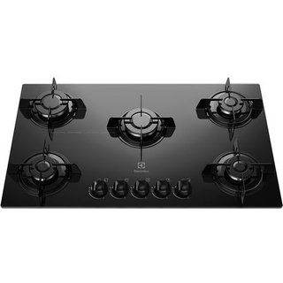 Cooktop 5 Bocas Electrolux a Gás com Acendimento Automático (KE5GP) - Bivolt