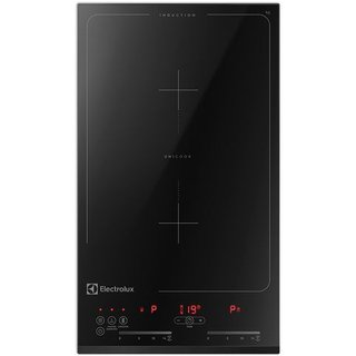 Cooktop 2 Bocas de Indução Electrolux com Unicook e Painel Touch (IC30) - 220V
