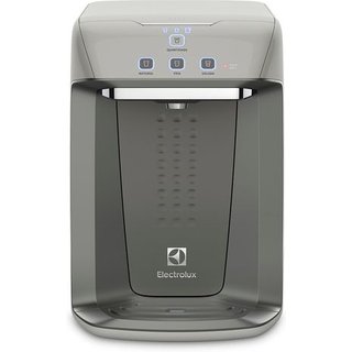 Purificador Electrolux Eletrônico c/ Painel Digital Blue Touch Bivolt Cinza (PA26G)
