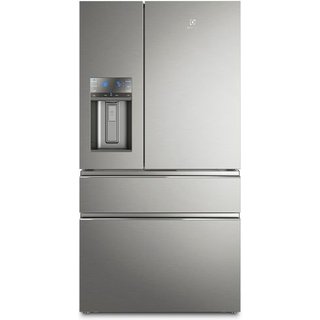 Geladeira Electrolux Frost Free Inverter 540L FlexiSpace Conectada Wi-fi 3 Portas Cor Inox (DM91X)