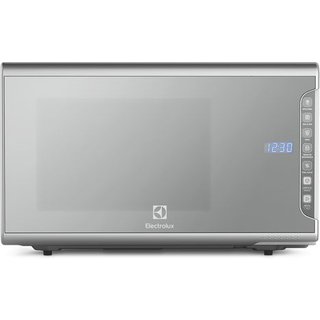 Micro-ondas Electrolux 31L cor Inox Espelhado com Painel Integrado e Função Tira Odor (MI41S)
