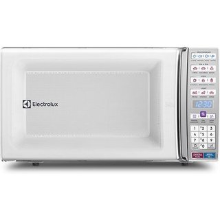Micro-ondas Electrolux 34L Branco com Função Tira Odor e Manter Aquecido (MEO44)