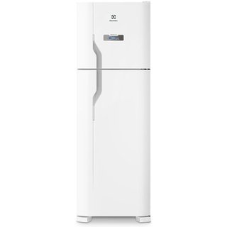 Geladeira Electrolux Frost Free 371L Função Drink Express Duplex Branca (DFN41)