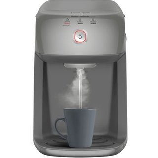 Purificador Electrolux com Compressor, Água Quente e Painel Digital Cinza (PH41X)