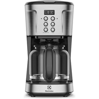 Cafeteira Elétrica Electrolux Digital 38 Xícaras Experience Programável com Timer Cor Inox (ECM30)