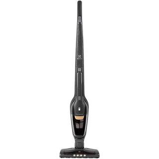 Aspirador de Pó Vertical Sem Fio Electrolux Ergorapido 2 em 1 Luz LED até 30 min Cinza (ERG24C) - Bivolt