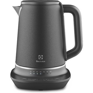 Chaleira Elétrica Electrolux 1,7L Inox Preta Expert com Tecnologia PerfectSense (EKP70)
