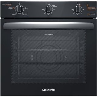 Forno de Embutir Elétrico Continental 80L com TOPLimpaFácil (OC8EM)