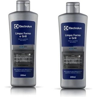 Kit Limpa Forno e Grill Electrolux Ação Desengordurante 2 unidades