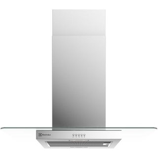 Coifa de Ilha Electrolux 90cm de Vidro Efficient com Luz de Led (CE9IX)
