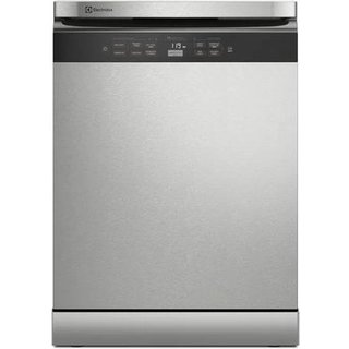 Lava-Louças Electrolux 14 Serviços Inox com Função Higienizar Compras (LL14X)
