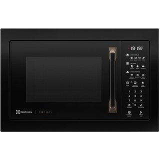 Micro-ondas de Embutir Electrolux 34L Preto com Grill Pro Series (MV43T)