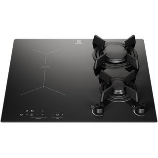 Cooktop 4 Bocas de Indução e a Gás Electrolux Híbrido 2 de Indução e 2 a Gás (IE62H) - 220V