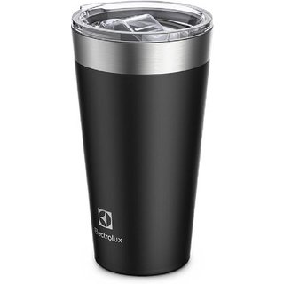 Copo Térmico Electrolux 560ml Preto Sense com Tampa Hermetica