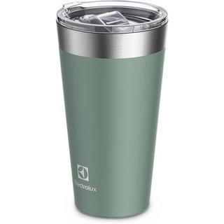 Copo Térmico Electrolux 560ml Verde Sense com Tampa Hermetica