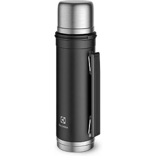 Garrafa Térmica Electrolux 1L Preta Sense To Go Antivazamentos