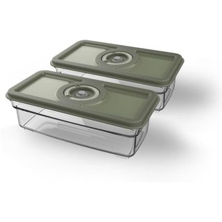 Potes Herméticos Electrolux para Fechamento a Vácuo 02 Unidades