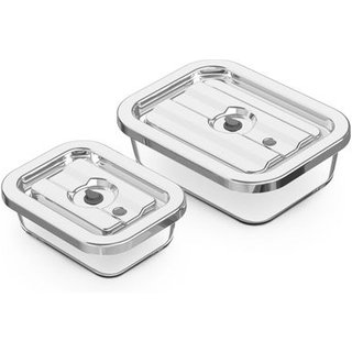 Potes Herméticos Electrolux de Vidro para Fechamento a Vácuo 02 Unidades
