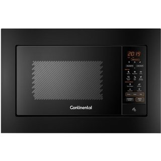 Micro-ondas de Embutir Continental 27L Preto com Função Tira Odor (MC2EP)