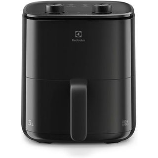 Air Fryer Electrolux por Rita Lobo 3L Preta Efficient c/ Desligamento Automático 1200W (EAF05)