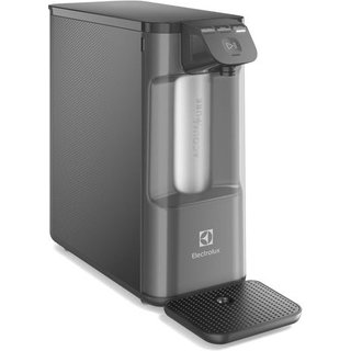 Purificador Electrolux Eletrônico Compacto Experience Pure 4x Digital Cinza (PE12G) - Bivolt