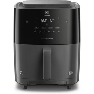Air Fryer Electrolux por Rita Lobo 7L Digital Cinza Expert c/ Vapor e Autolimpeza 1700W (EAF180)