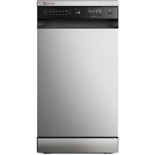 Lava-Louça Electrolux 10 Serviços Inox com Programa Lava & Seca 50 min (LS10E)