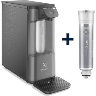 Purificador de água Pure 4x Electrolux (PE12G) + Filtro/Refil de Água Acqua Pure - Bivolt