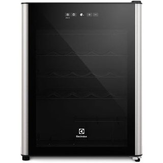 Adega de Vinho Climatizada Electrolux 24 Garrafas Uma Porta com Painel Digital (WSF24)