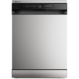 Lava-Louça Electrolux 14 Serviços Inox com Programa Lava & Seca 50 min (LS14E)